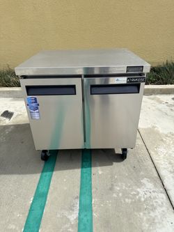 Dukers DUC36R Undercounter Refrigerator Reach-in Two-section ENERGY STAR®