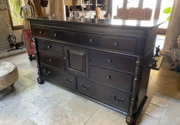 Vintage Wooden Dresser