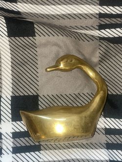 Golden brass, goose