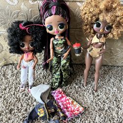 LOL Surprise Dolls X3