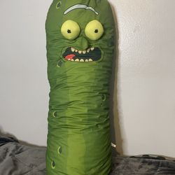 44” Giant Pickle Rick Stuffed Plush - NEW CONDITION
