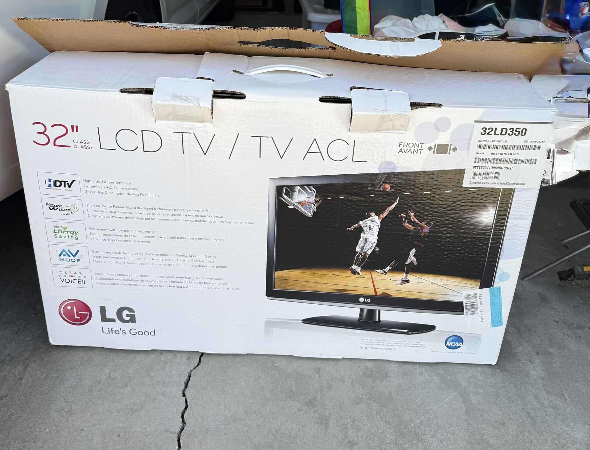 32 Inch LG TV
