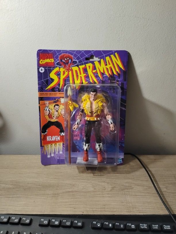 Kraven Spider Man Villain 
