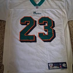 Miami Dolphins Brown 23 Jersey 