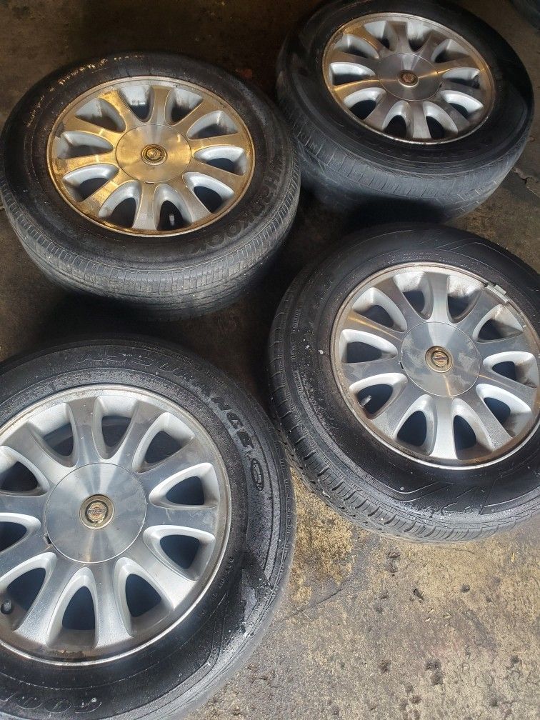 Rims For Chrysler Town County 200 & 300