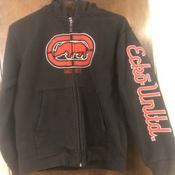 Ecko Unltd  Black Zip-up Hoodie