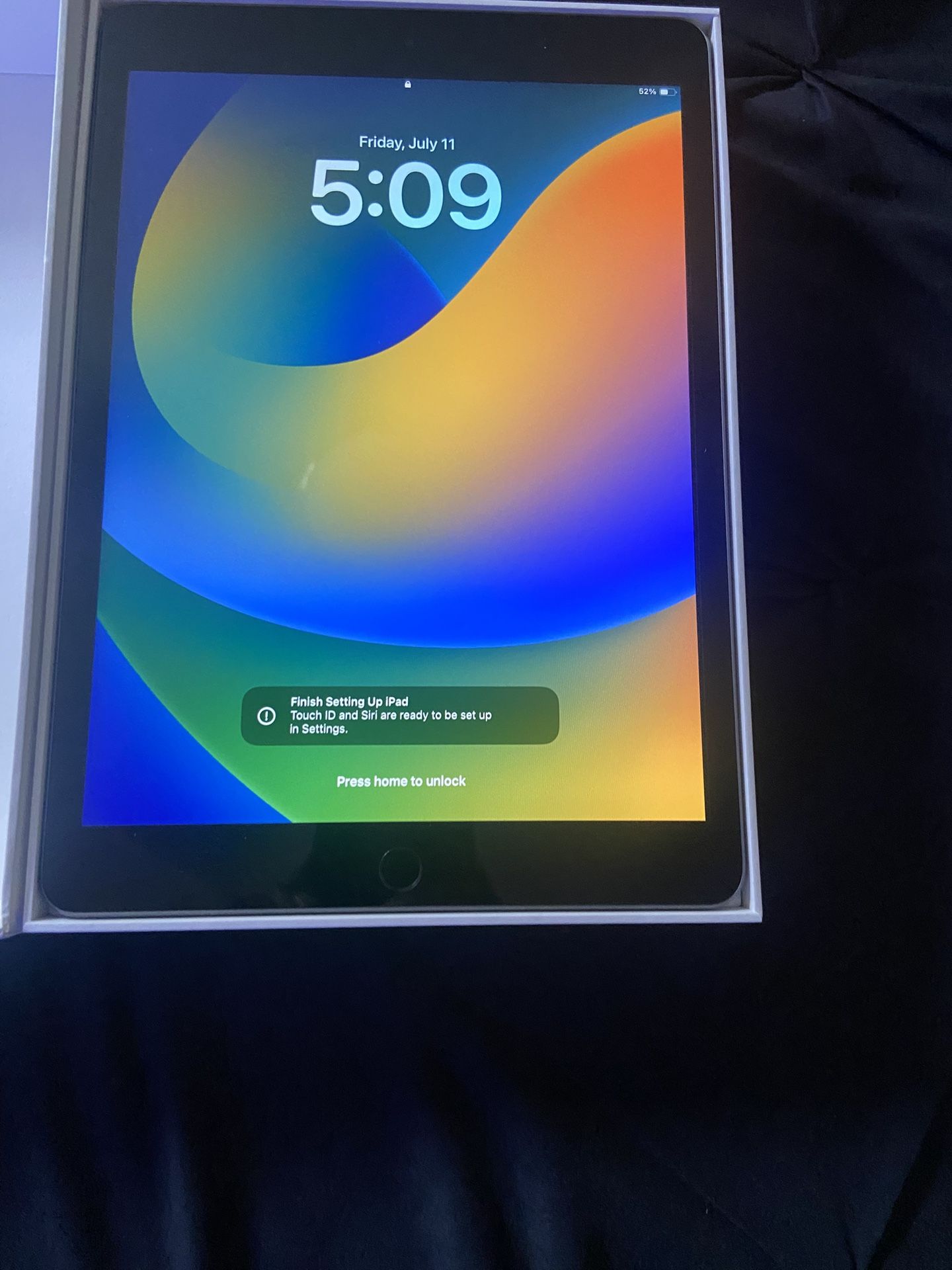 iPad Apple Watch
