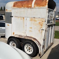 Horse Trailer 