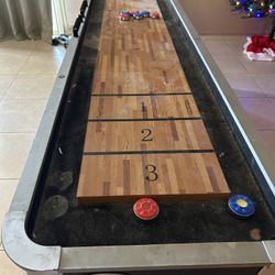 Shuffleboard Table