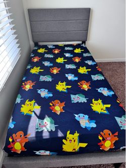 Twin Bedframe with headboard