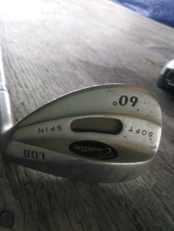 60° Cadillac golf wedge