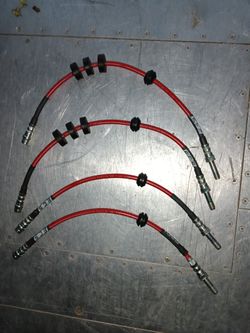Steel Brake Lines Audi S4 b8.5
