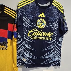 America  Jersey  Versión Jugador  2526  