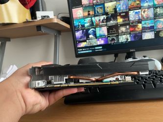 GPU Dual fan GTX 1660