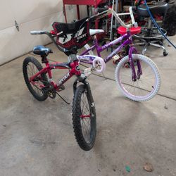 kids bikes boys and girls
