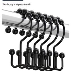 Shower Curtain Hooks