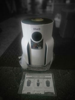 New Shark Never Change Air Purifier