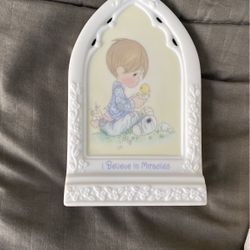 Precious Moments Plaque