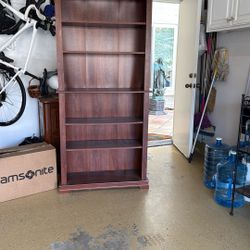 Beautiful Wooden bookcases