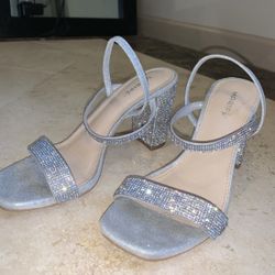 Sparkly Heels