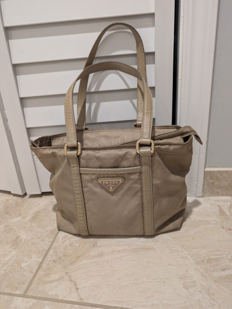 Prada Tan Handbag