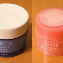 Laneige Lip Sleeping Mask & Moisture cream Bundle 