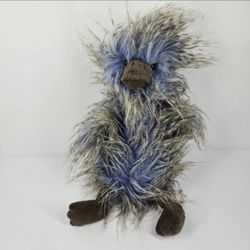 Jellycat London Blue Delphine Duck Plush 10" Stuffed Animal Bird Zoo Soft Fuzzy