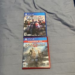 Both Game Are $10 Each