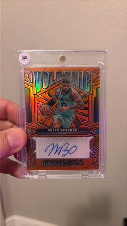Miles Bridges obsidian volcanic auto /99