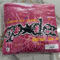 Brand New Spider Hoodie(bought In Wrg Size)