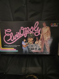 Elvis opoly board game