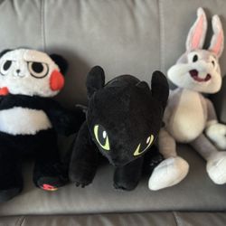 Build A Bear Plushies 