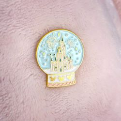 The Disney Castle Pin
