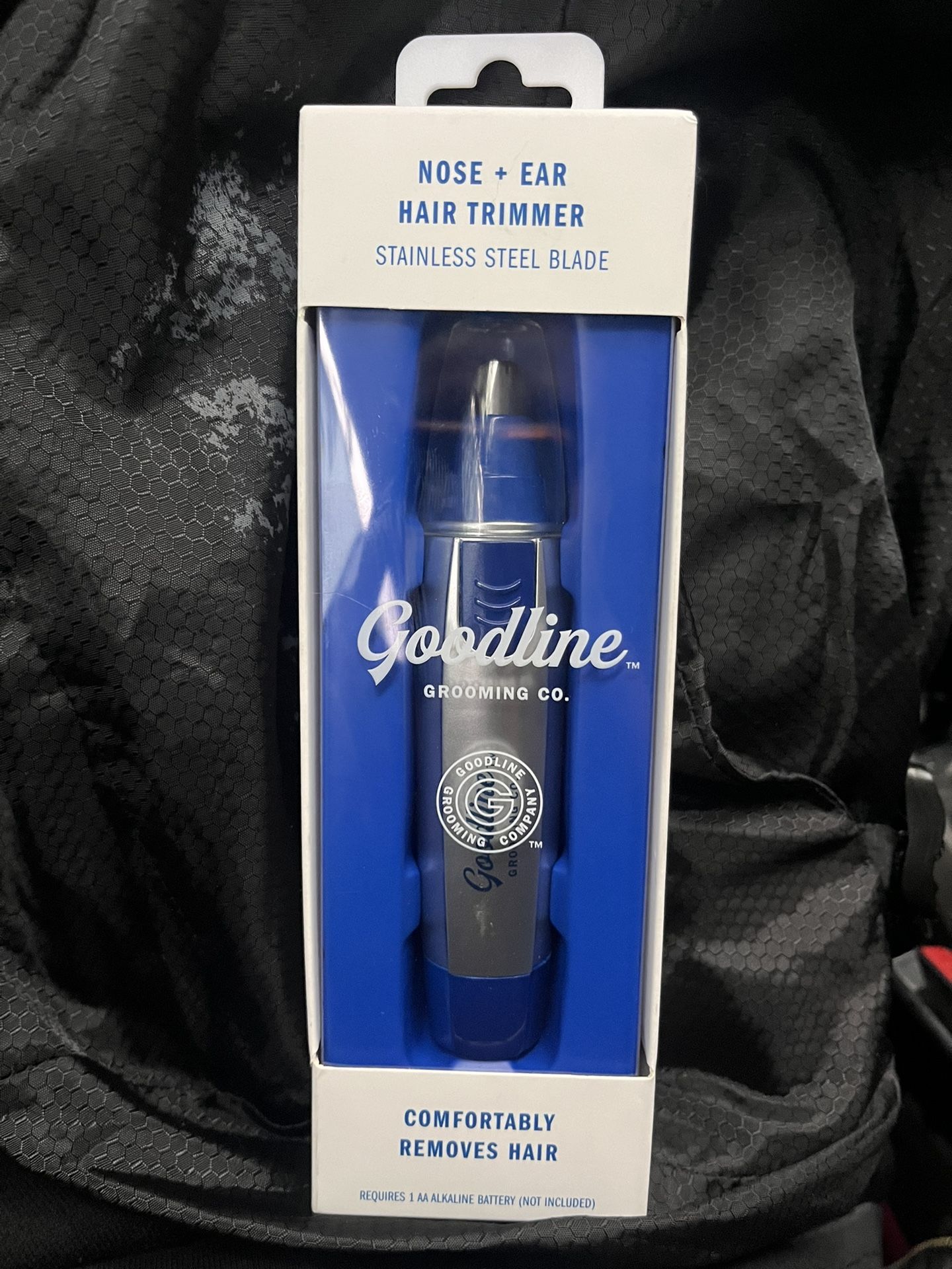 Goodline Stainless Steel Blade Nose & Ear Hair Trimmer