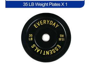 35lb Olympic Weightlifting Barbell & Plate Set