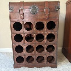 Wooden Wine Rack