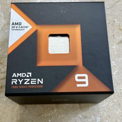 AMD Ryzen 9 7900X3D