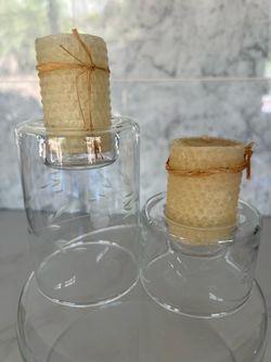 Princess house candle holders