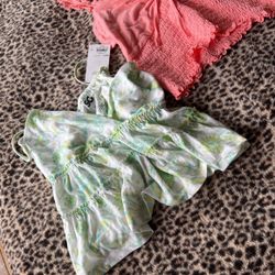 Two Brand New Shirts From Kohls Size Medium 