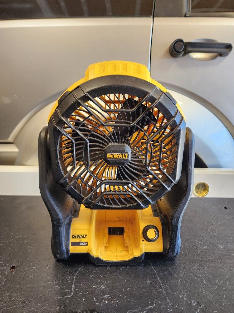 Dewalt Portable 20v Max Jobsite Fan
