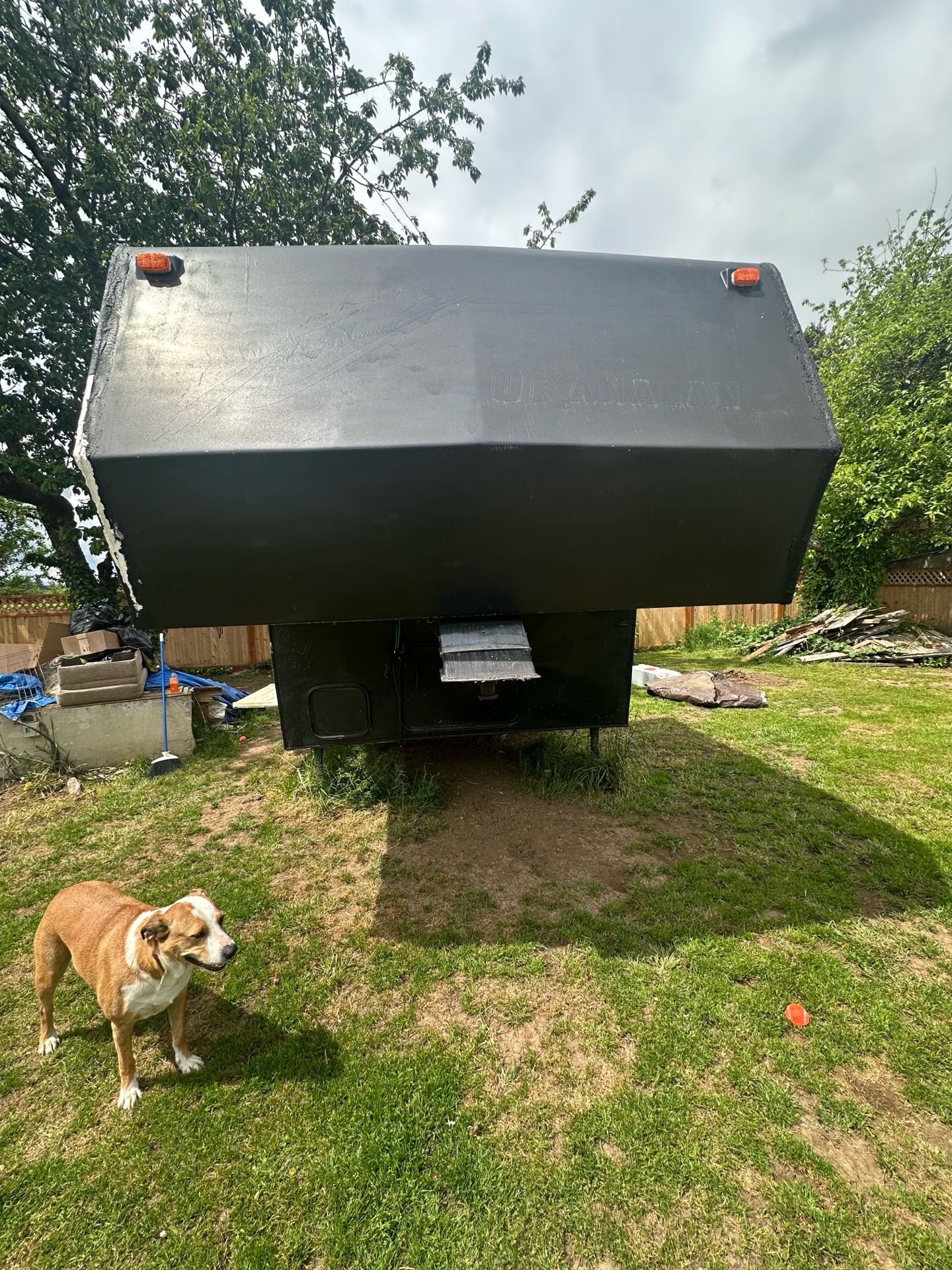 Custom crawl hauler with sleeper $2500 OBO