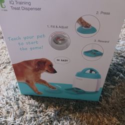 Brand New IN Box Pet Geek Treat Training Machine $50 Firm Must Pick Up Broadway And APACHE BUCKEYE AZ CASH ONLY PLS THANKS 