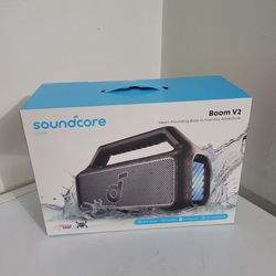 Soundcore Boom V2 by ANKER