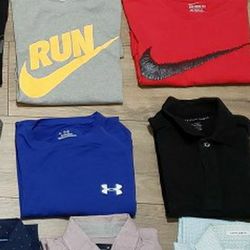 Nike Adidas Men Shirts