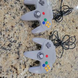Nintendo 64 Controllers