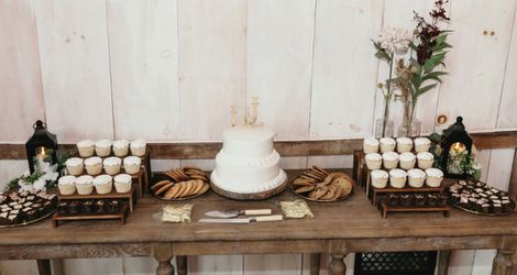 Dessert table