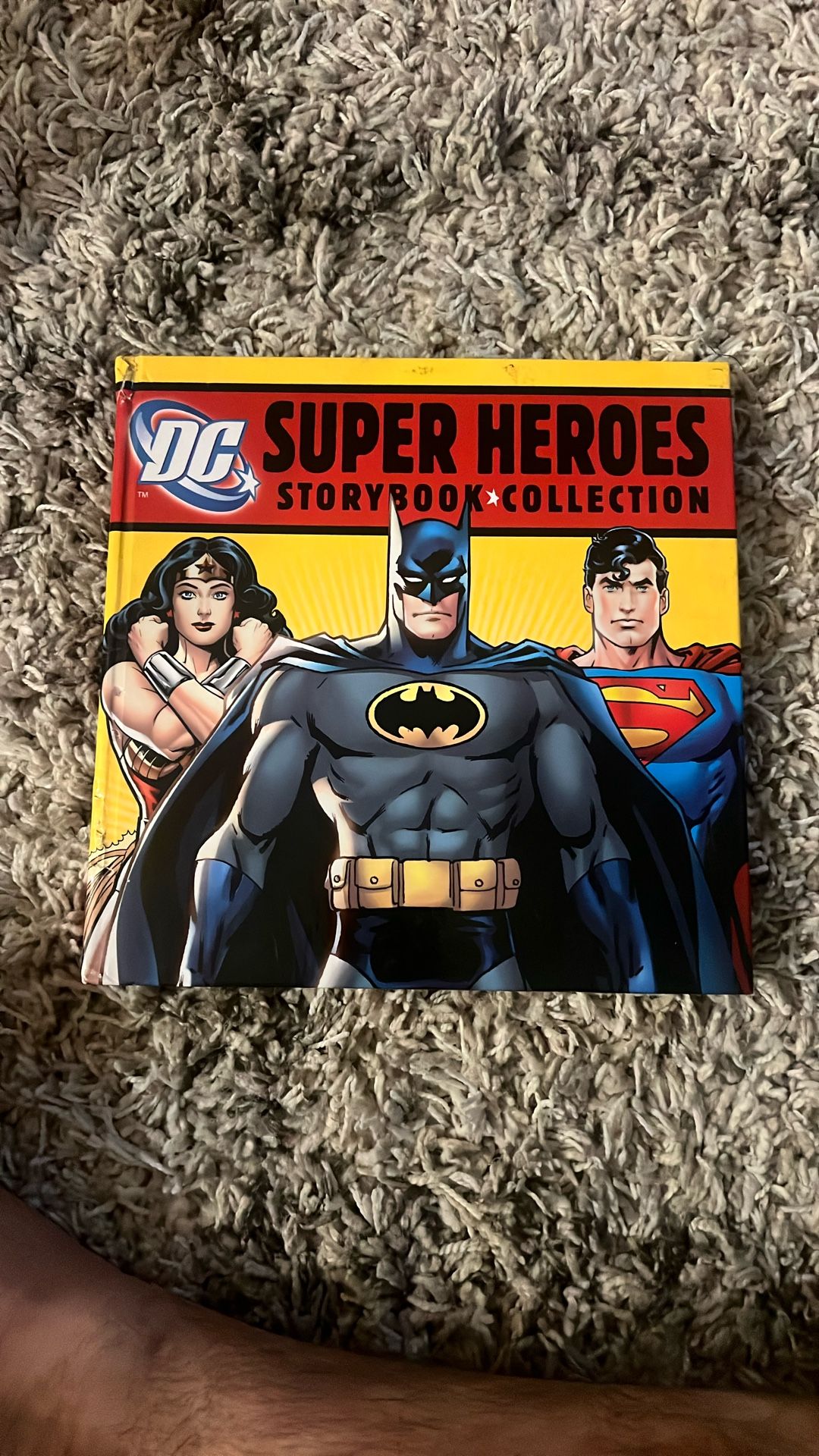 DC Super Heroes Storybook Collection