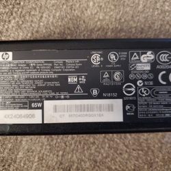HP Original 18.5V 3.5A 65W AC Charger Adapter