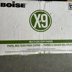 Boise X9 A4 Sheets- 10 Reams - 5000 Sheets 