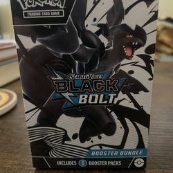 Pokemon Booster Bundle Black Bolt